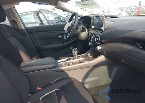 2022 Nissan Sentra Sv Xtronic Cvt z USA, uszkodzony, nr VIN 3N1AB8CVXNY249135